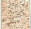 Leipzig, city centre map, 1906