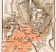 Pergamon (τὸ Πέργαμον, Bergama) town plan, 1914