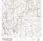 Povenets. Poventsa. Topografikartta 526206. Topographic map from 1943