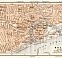 Hull (Kingston upon) city map, 1906