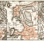 Saint-Servan town plan, 1909