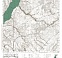 Jandeba. Jantamajoki. Topografikartta 513301. Topographic map from 1942