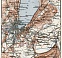 Geneva environs map, 1909