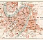 Verona city map, 1913