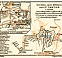 Divača and Sv. Kancijan environs map, 1911