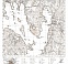 Varpakjulja Village Site. Varpakylä. Topografikartta 521402. Topographic map from 1940