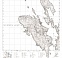 Zapadnyj Berjozovyj Island. Tiurinsaari. Topografikartta 304311. Topographic map from 1938