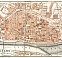 Orléans city map, 1913