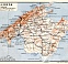 Mallorca map, 1929