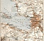 Saint Petersburg environs map (Окрестности Санктъ-Петербурга), 1914