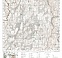 Muljana Lake. Muljana. Topografikartta 512207. Topographic map from 1938