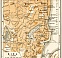 Kiel city map, 1906
