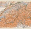 Switzerland, general map, 1897