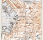 Triest (Trieste) city map, 1929