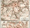Spa and environs map, 1909