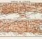 Map of the Riviera di Levante, 1903