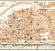 Mainz city map, 1905