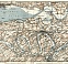 Basse-Seine, Seine from Le Havre to Louviers map, 1913