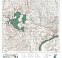 Taškenitsy. Taaskala. Topografikartta 513303. Topographic map from 1942