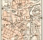 Weimar city map, 1906