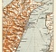 Messina environs map, 1929