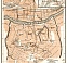 Smolensk (Смоленскъ) city map, 1914