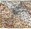Dresden environs map, 1887