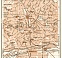 Nottingham city map, 1906