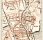 Belfort city map, 1909
