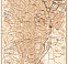 Sheffield city map, 1906