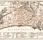 Nice city map, 1902