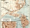 Syracuse (Siracusa) city map, 1929