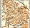 Groningen city map, 1904
