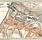 Fécamp city map, 1913