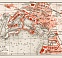 Toulon town plan, 1913