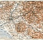 Rome (Roma) and Campagna di Roma map, 1909