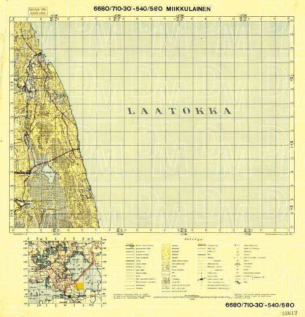 Nikuljasy. Mikkulainen. Topografikartta 4043. Topographic map from 1939. Use the zooming tool to explore in higher level of detail. Obtain as a quality print or high resolution image