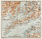 Lofoten Archipelago, general map, 1931