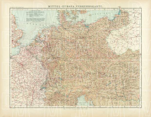 Europes Railway Network in 1840 and 1870 – Mapping Globalization