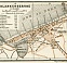 Blankenberge city map, 1909