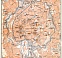 Braunschweig city map, 1906