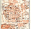 Klagenfurt and environs map, 1913