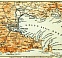 Spezia, environs map, 1908