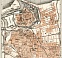 Calais city map, 1913