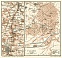 Plauen and environs map, 1911