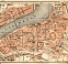 Arles city map, 1913