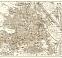 Vienna (Wien) city map, 1911