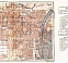Turin (Torino) city map, 1898