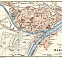 Namur city map, 1908