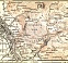 Thun and environs map, 1897